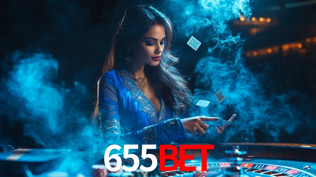 Interface do App 655bet