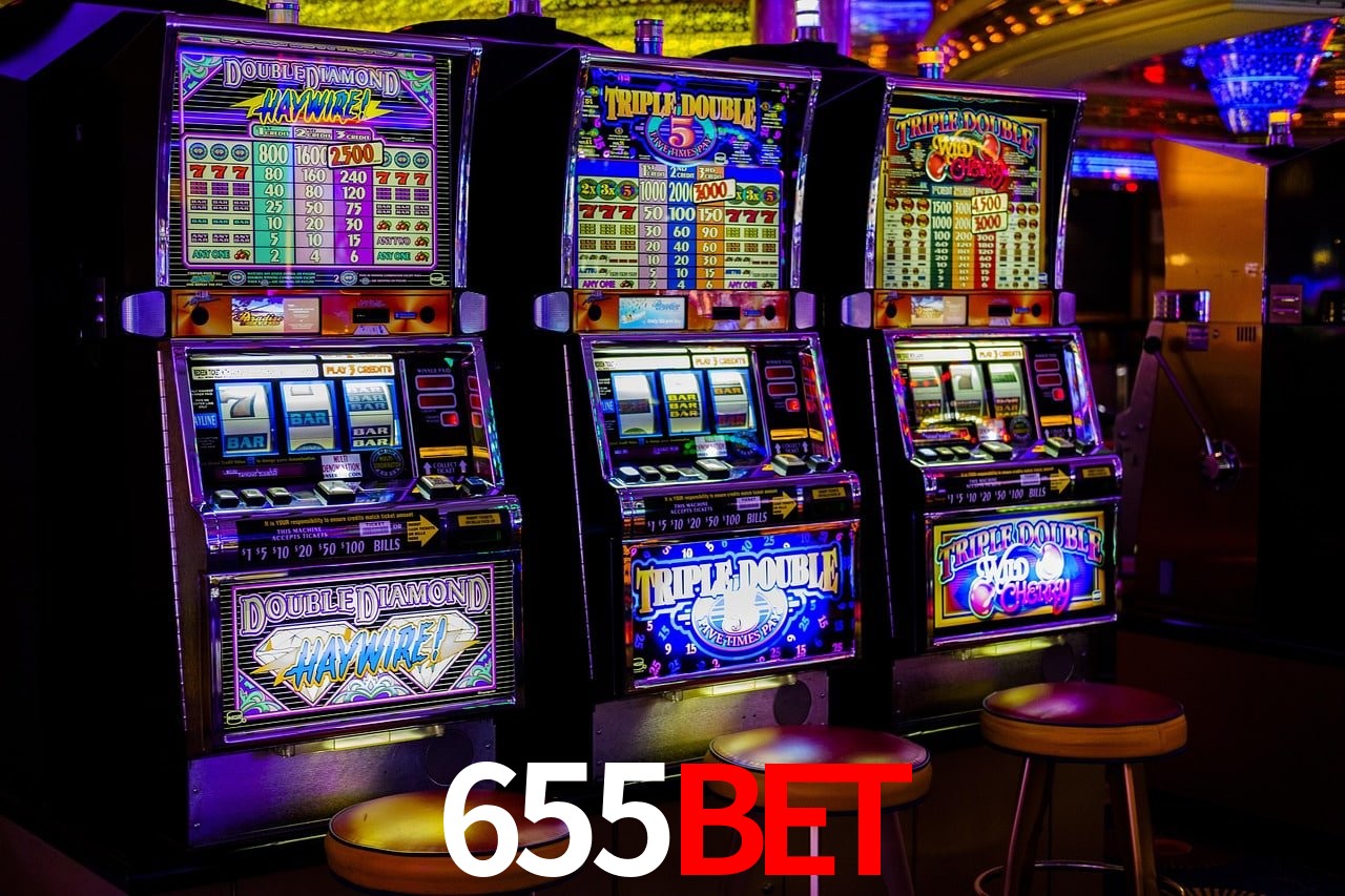 Jogos de Slot 655bet